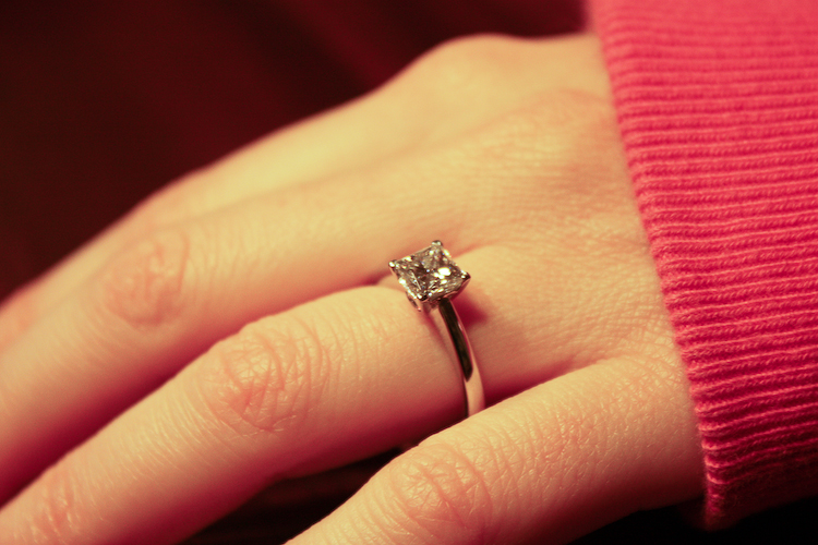 Bec's Engagement Ring