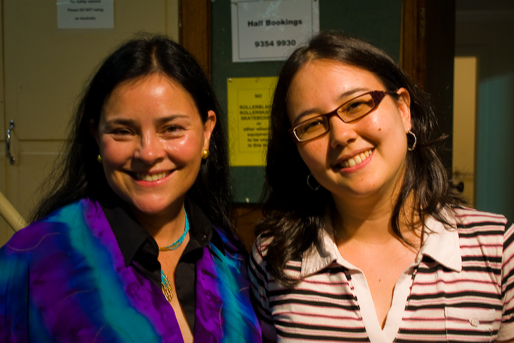 Diana Gabaldon and me in a photo together!