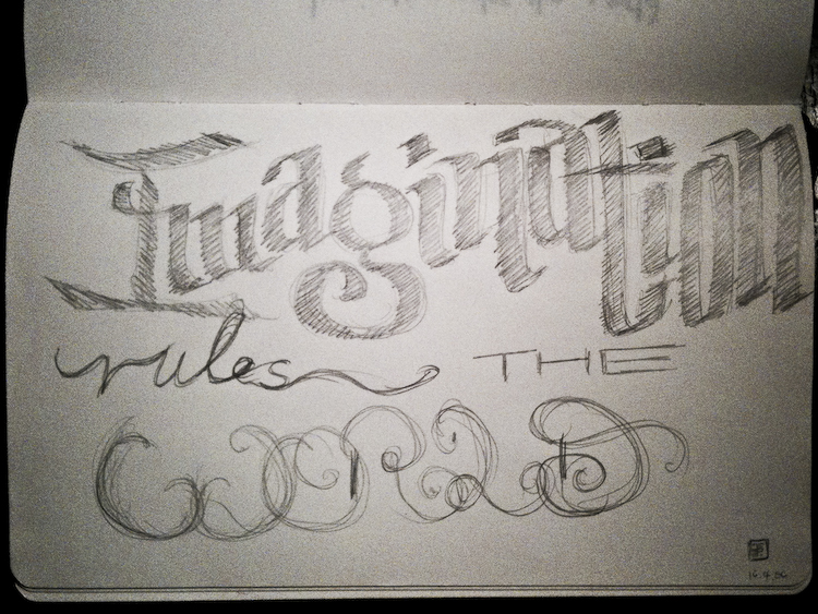 Imaginations Rules The World