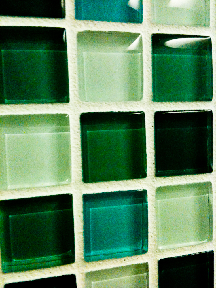 Green Glass Tiles