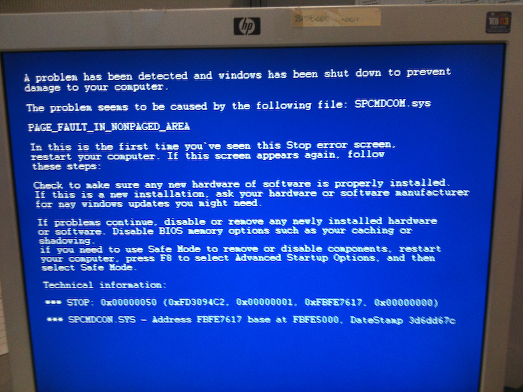 BSOD