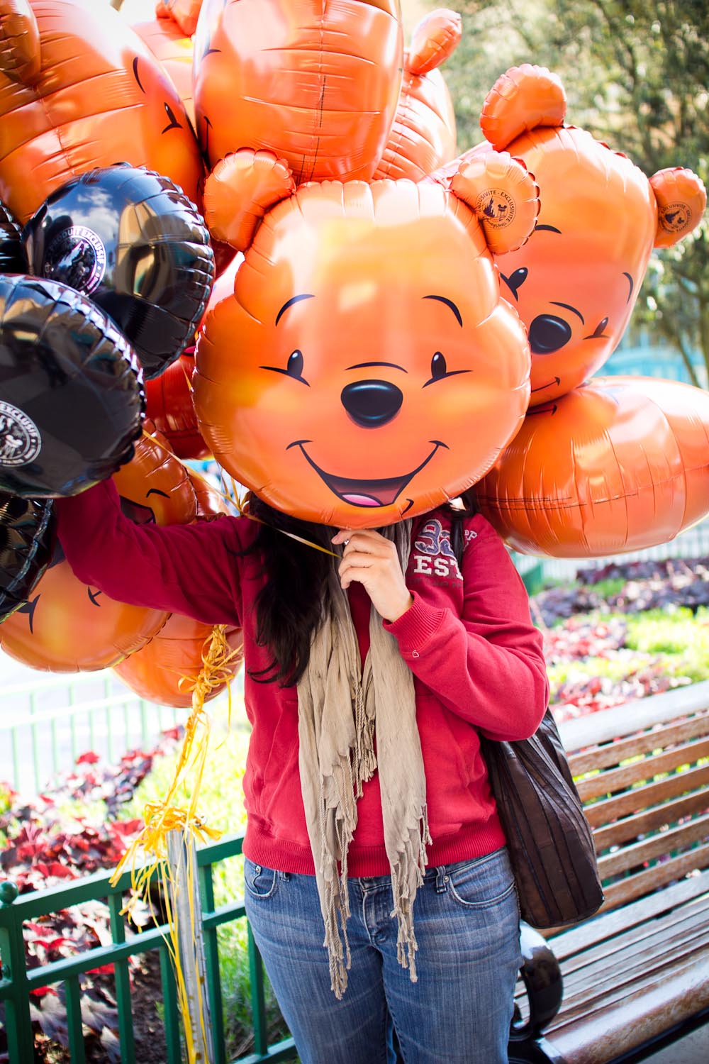 Winne-the-Pooh Balloons